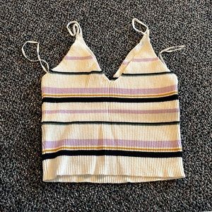 pac sun crop top brand new